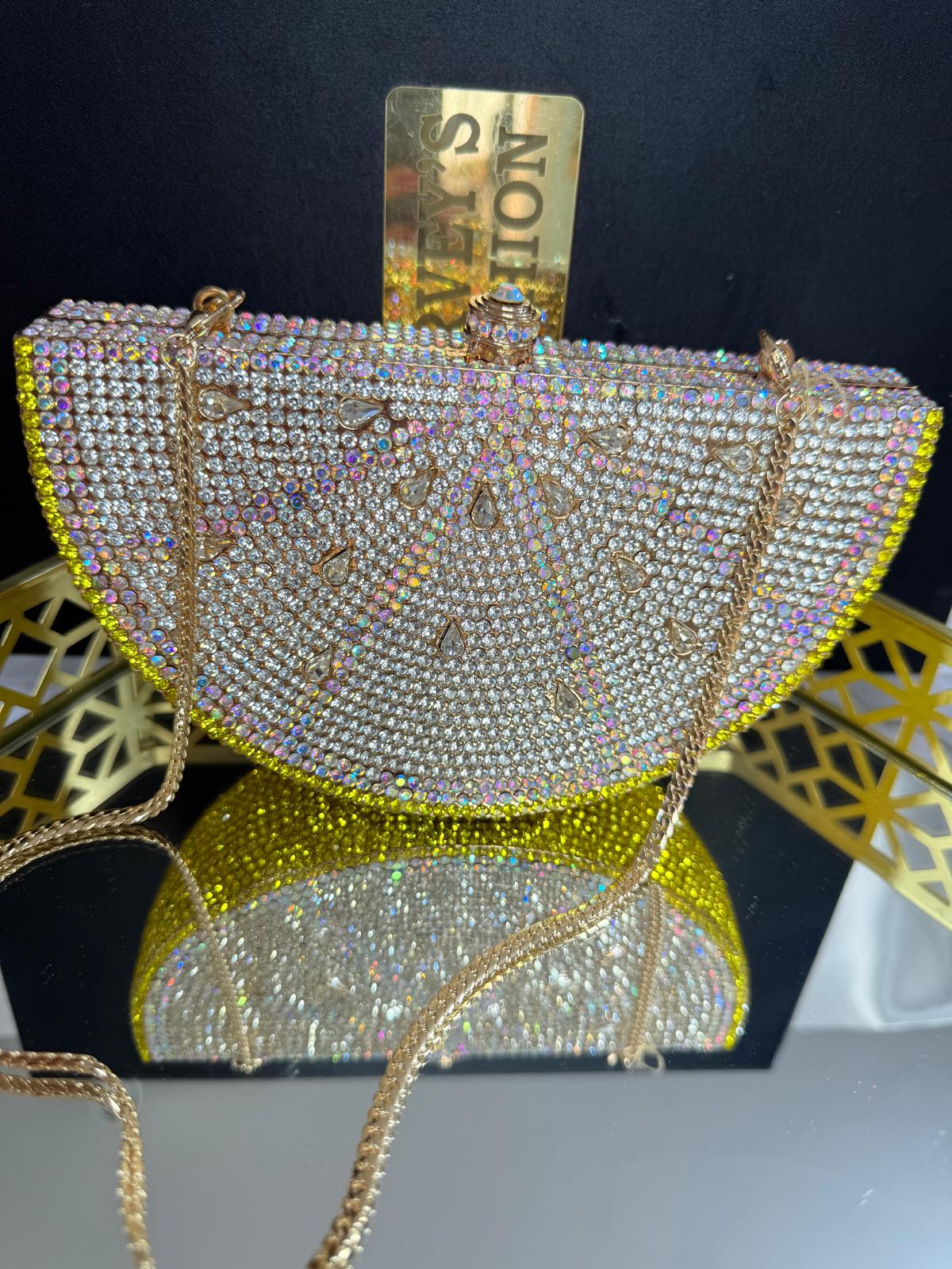 Premium designer clutch bag