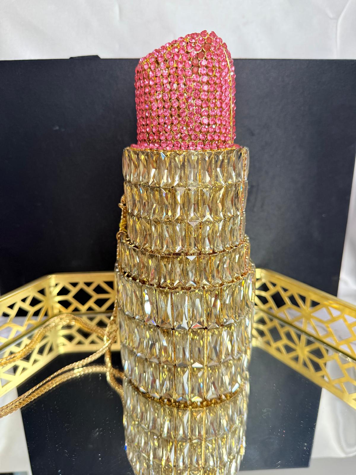 Designer clutch bag