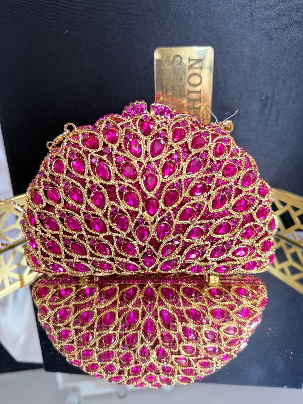 Premium designer clutch bag