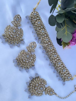 MANYA Choker Set