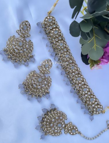 MANYA Choker Set