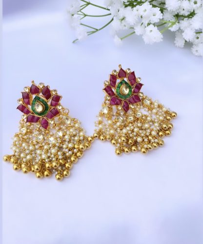 PACHI Kundan Earring