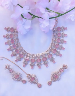 American Diamond Necklace set