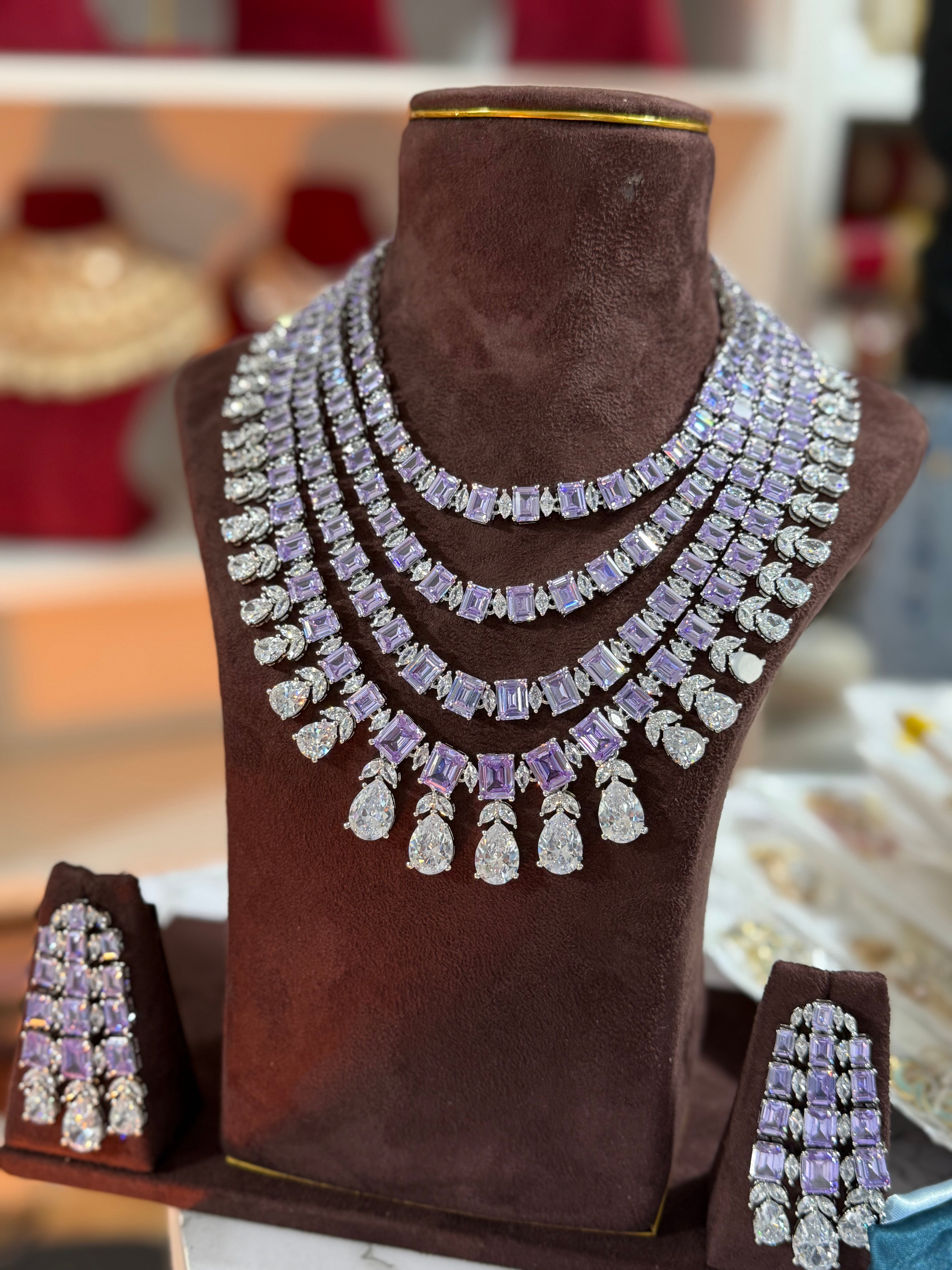 Premium quality silver set