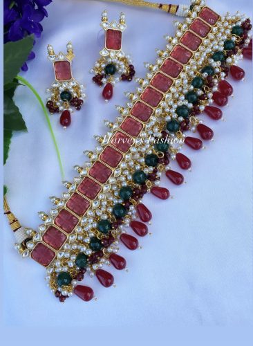 Kundan Choker Set