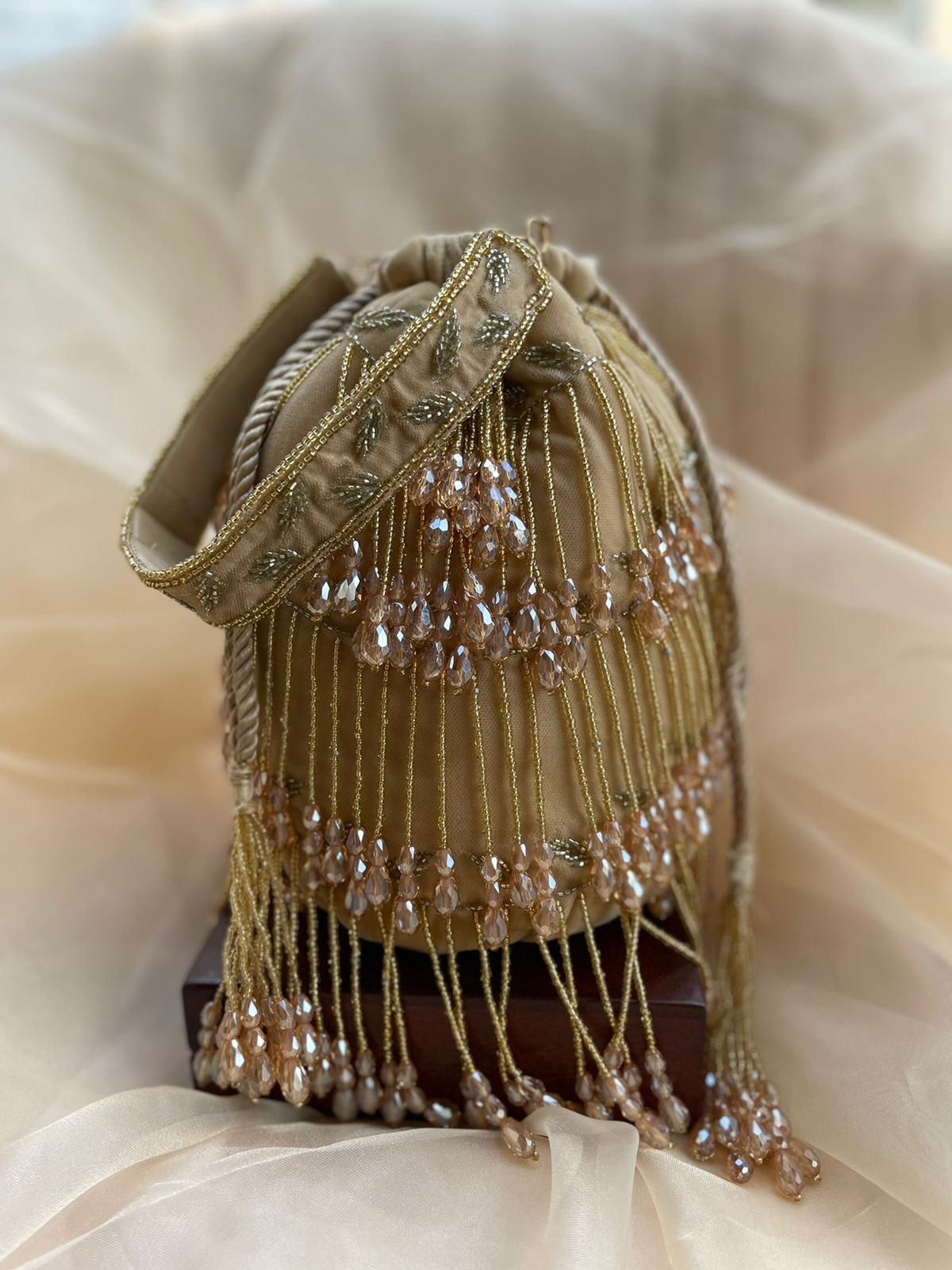 Gold Potli Bag