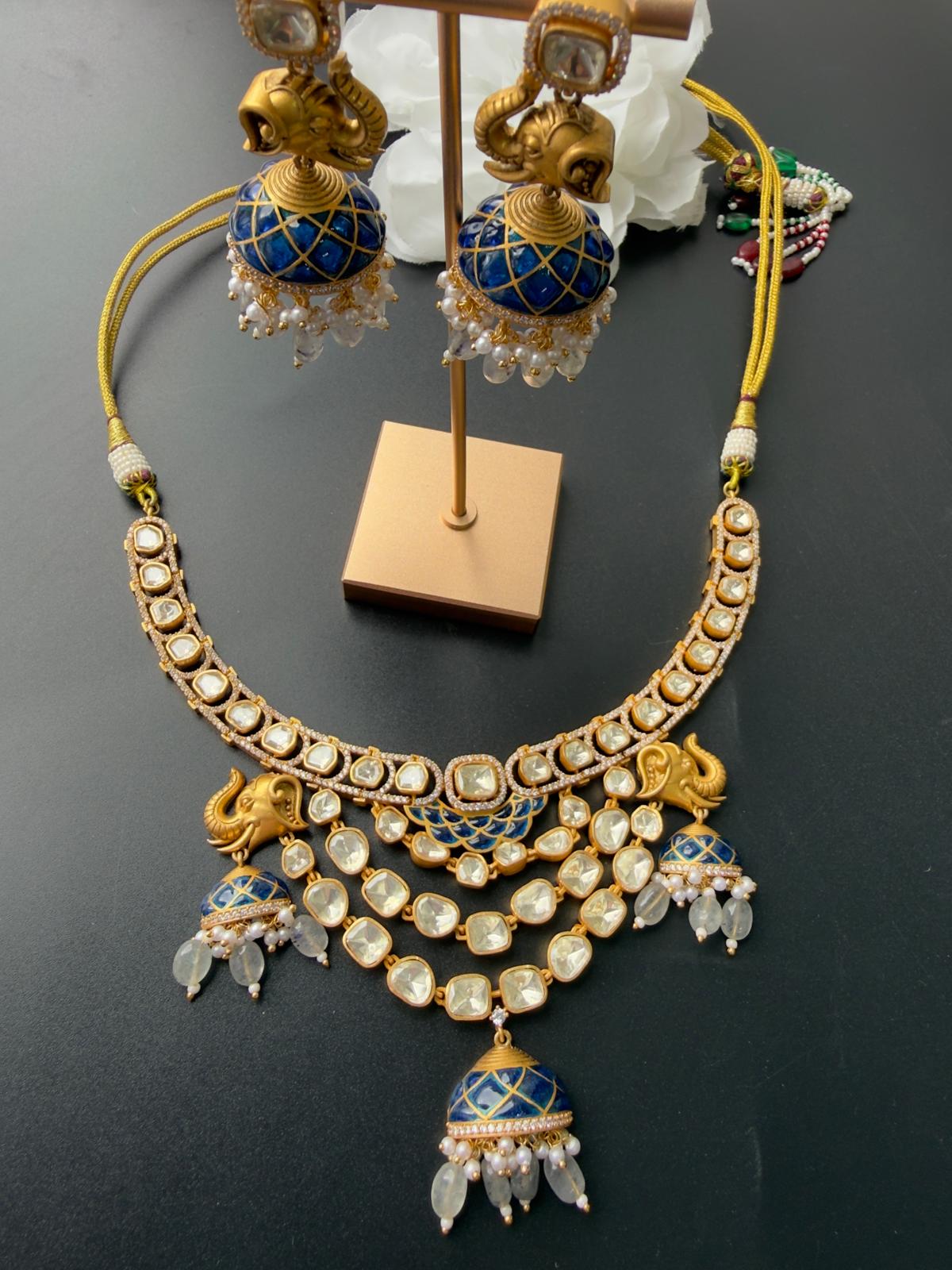 Premium quality Moissanite set