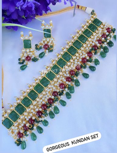 Kundan Choker Set