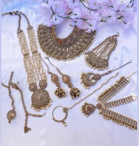 Gold NILIMA Bridal Set