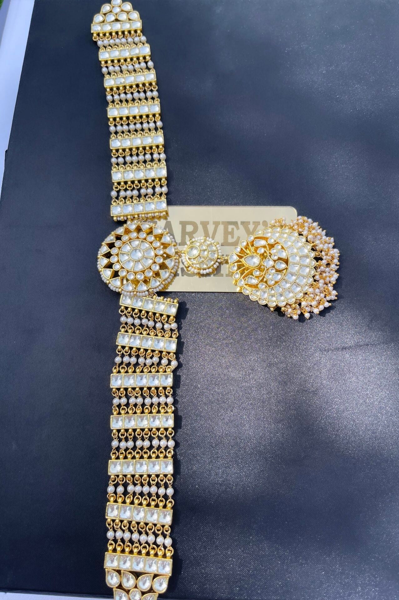 Pachi Kundan Matha Patti