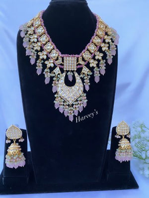 High End Quality Kundan Haar