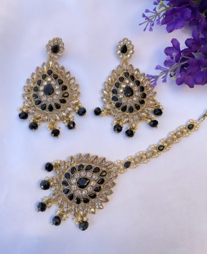 Preet Black Tikka Set
