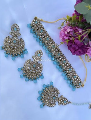 MANYA Choker Set