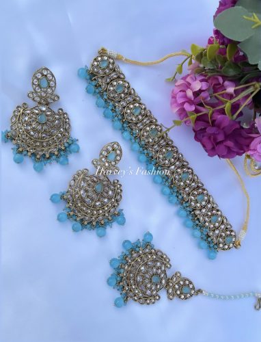 MANYA Choker Set