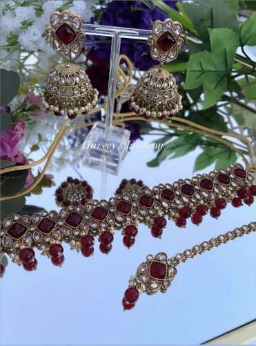 MANYA Choker Set
