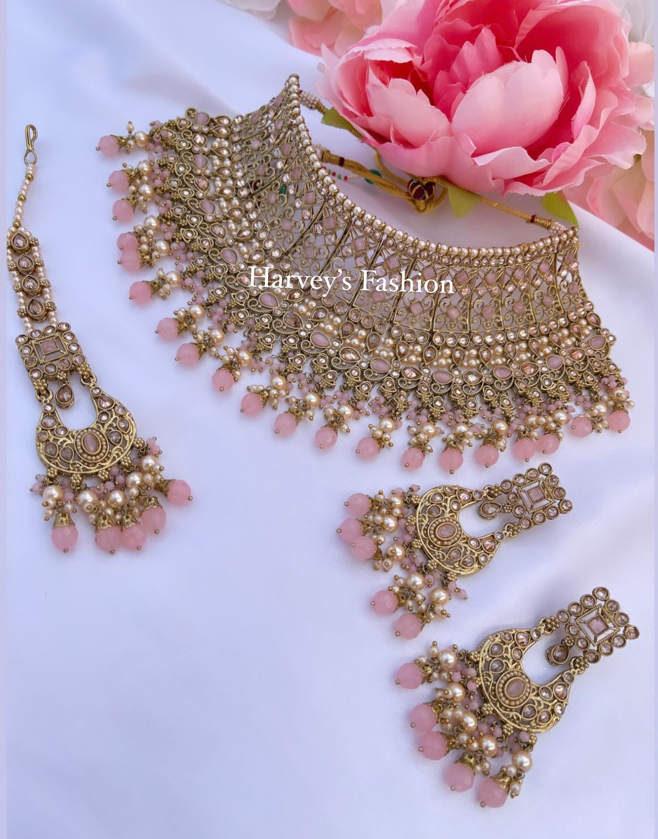 Kirat Pink Set