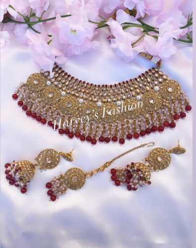 Red Party Wear Set