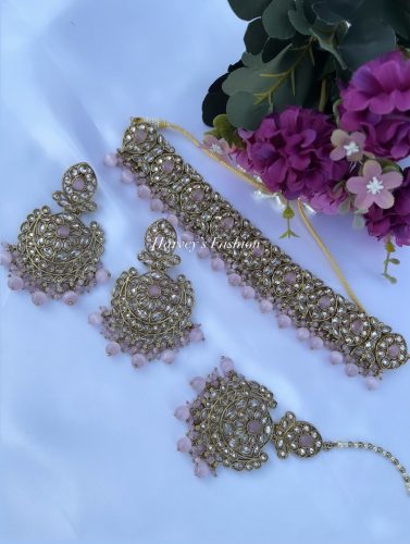 MANYA Choker Set