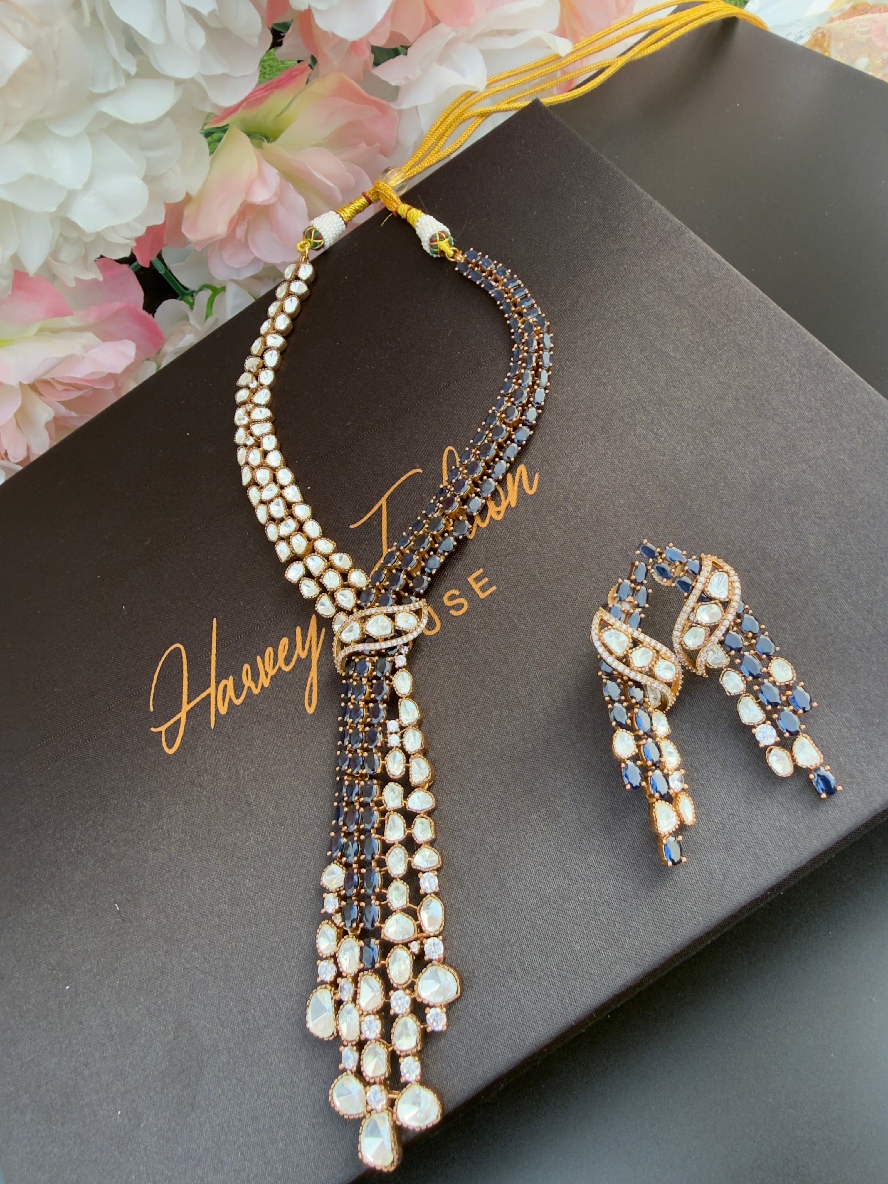 Moissanite Premium Quality Necklace Set