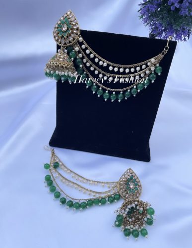 MANDY GREEN Jhumke