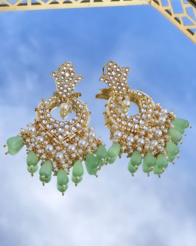 Kundan Earrings