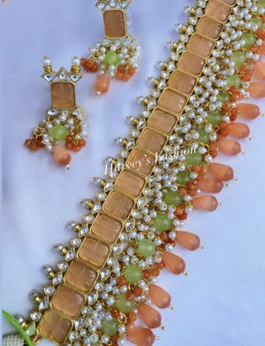 Kundan Choker Set