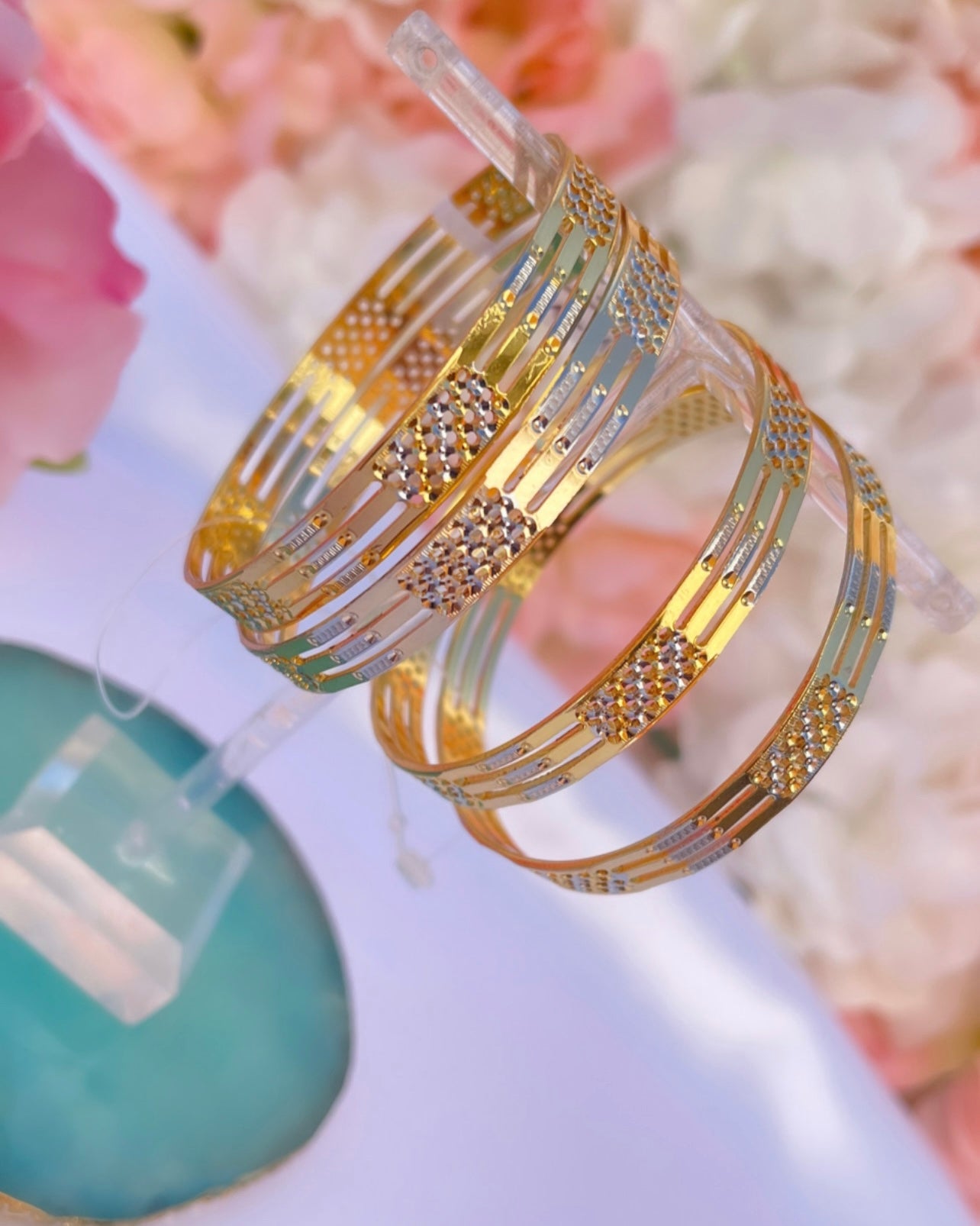 Nimrat Gold Bangles