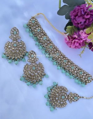 MANYA Choker Set