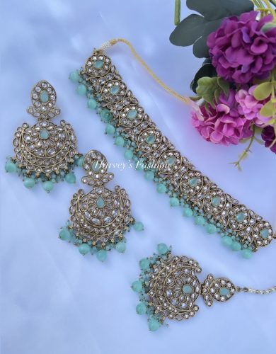 MANYA Choker Set