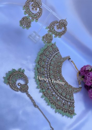 Mint Bridal Set