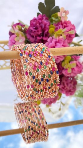 American Diamond Bangles