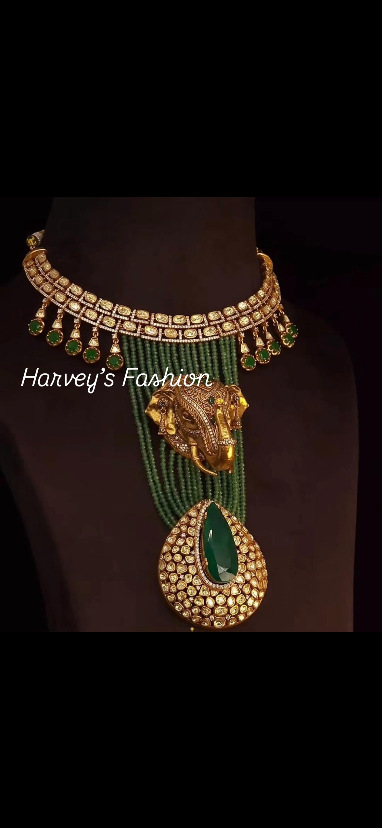 Premium Quality Moissanite Designer Set