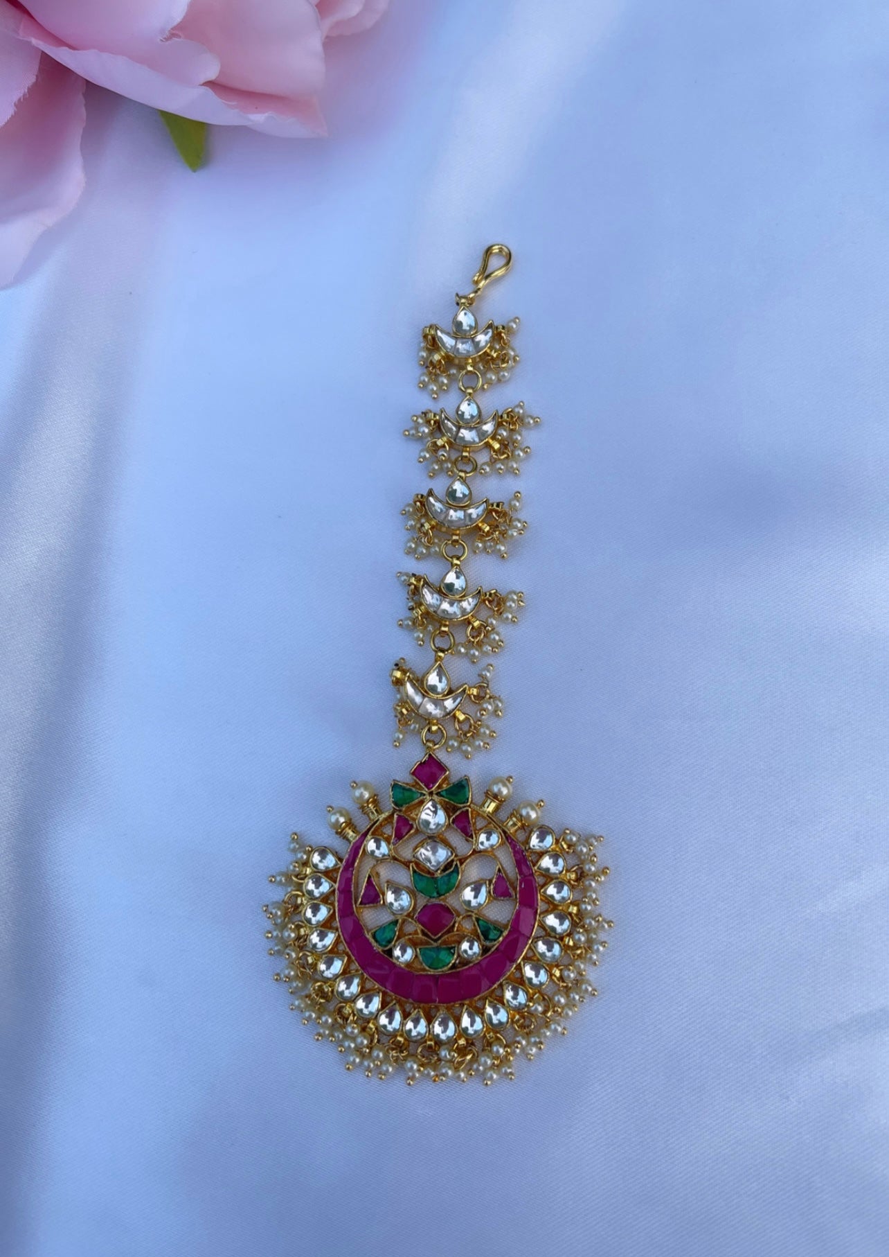 Pachi Kundan Tikka