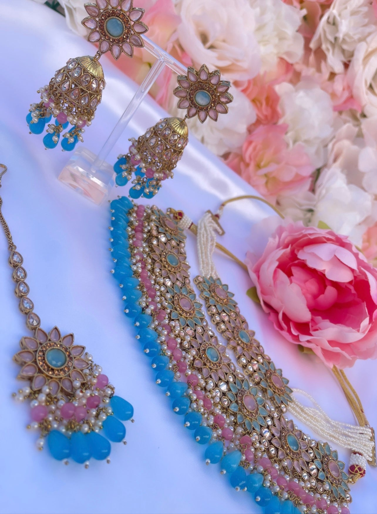 Kirat Pink/Sky Blue Set