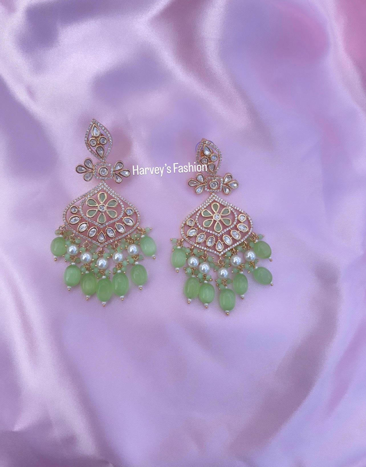 Mint Earring