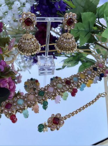MANYA Choker Set