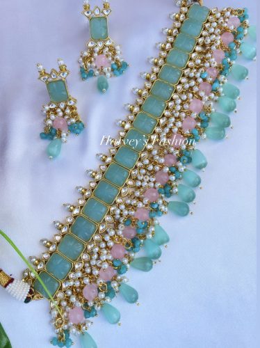 Kundan Choker Set