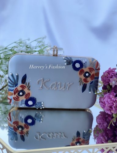 Kaur Print & Embroidery Bag