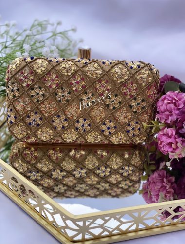 Multi Gold Bag