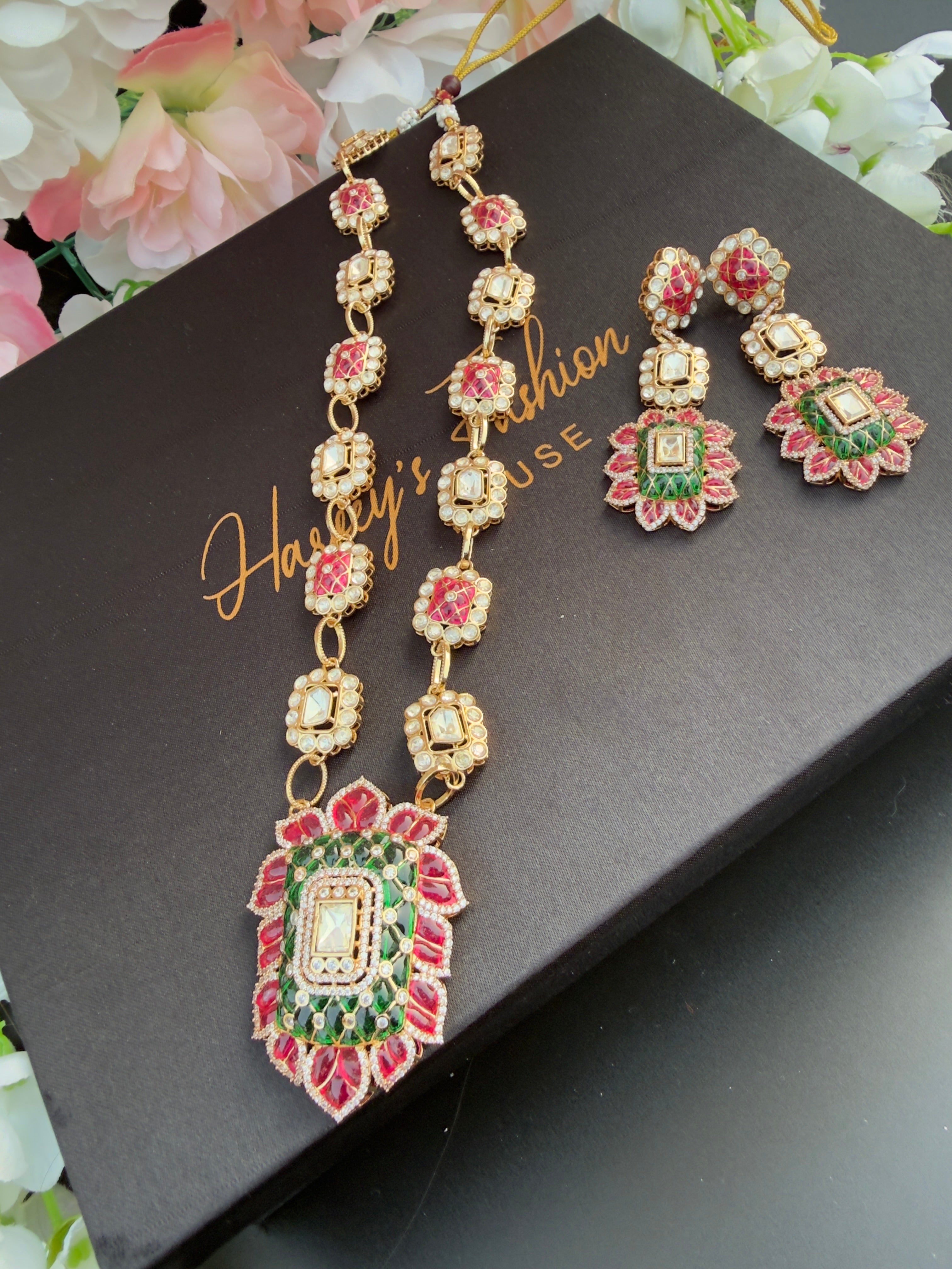 Moissanite Designer Necklace