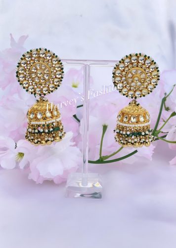 PACHI Kundan Jhumke