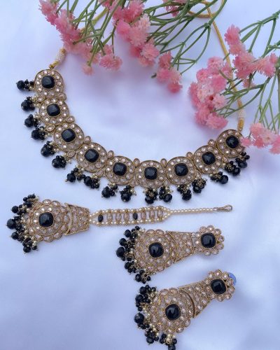 Mannat Black Set