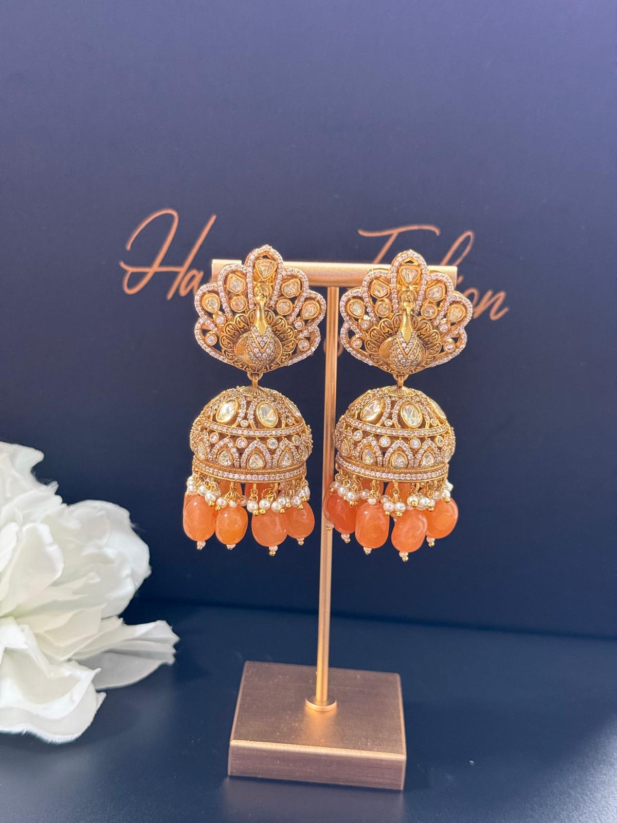 Premium quality earring