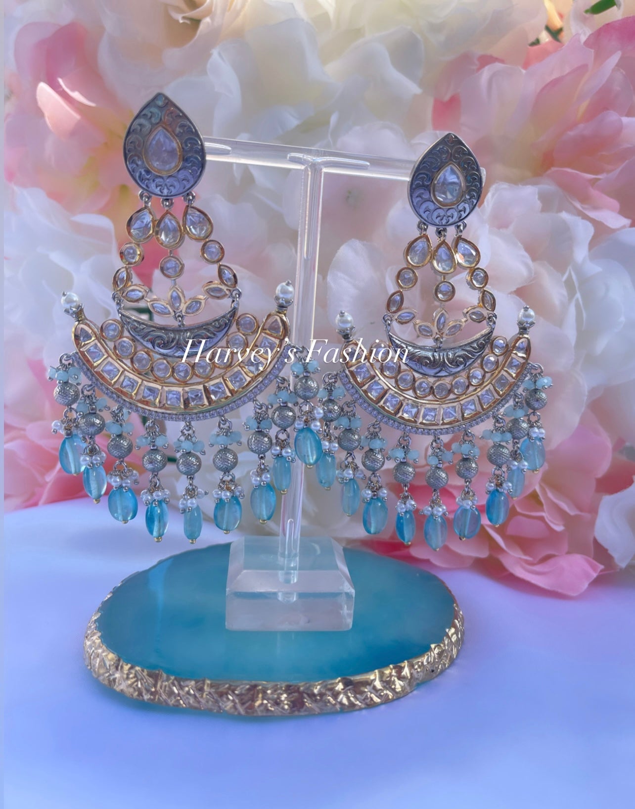 Maya Sky Blue Earring