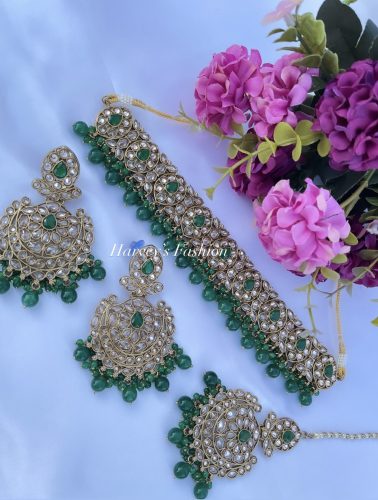 MANYA Choker Set