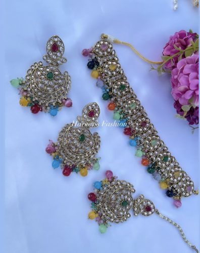 MANYA Choker Set