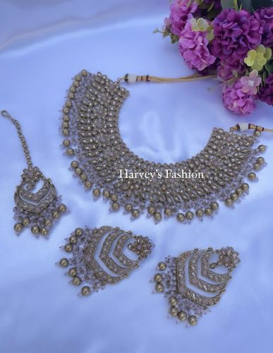 Mankirat Baby Pink Bridal Set