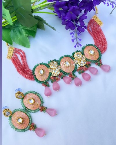Kundan Choker Set