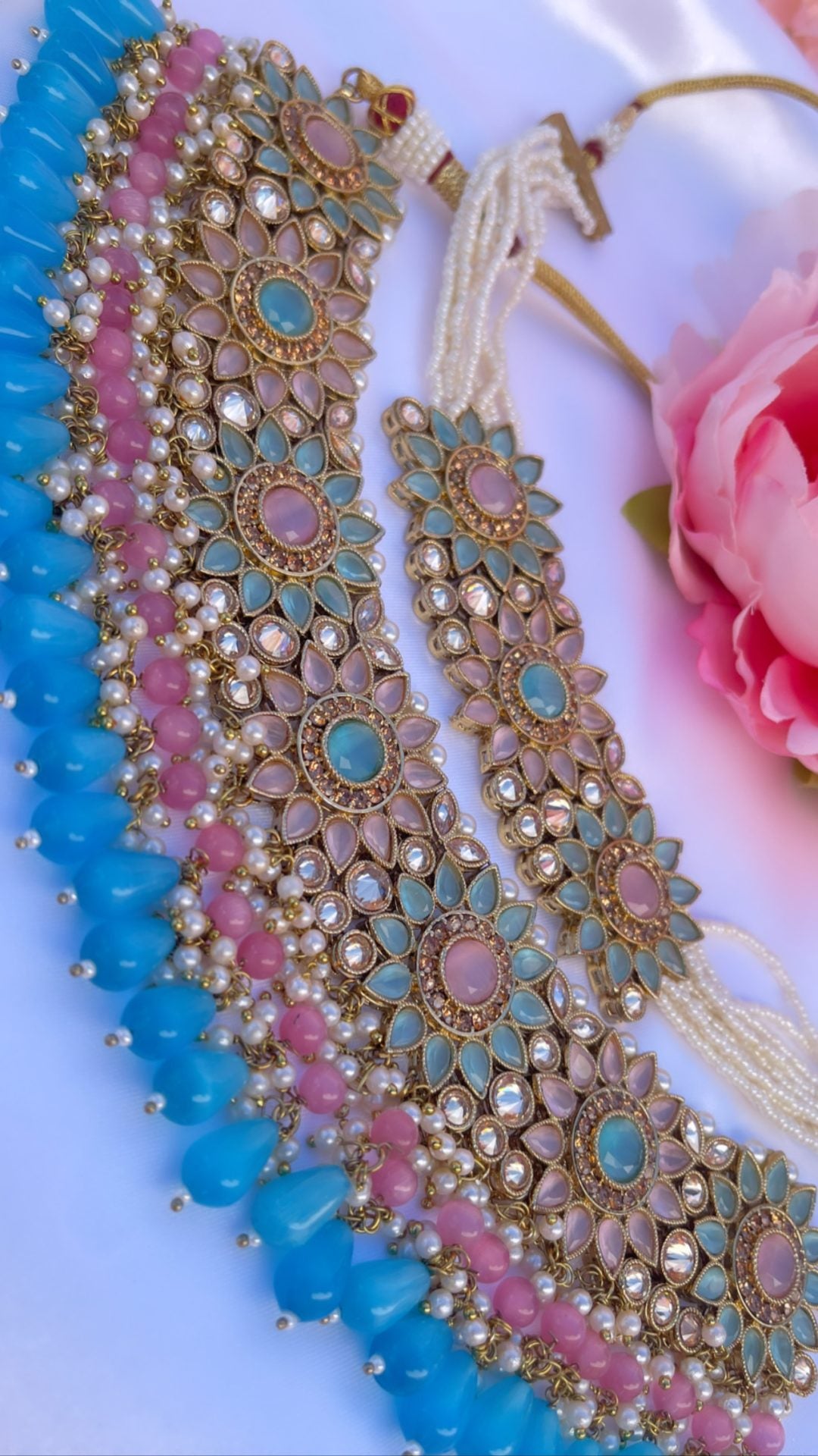 Kirat Pink/Sky Blue Set