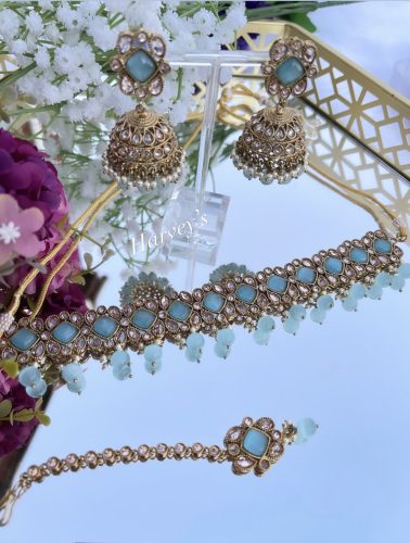 MANYA Choker Set